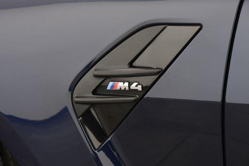 Tanzanite Blue II Metallic 2024 BMW M4 Base