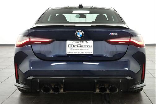 Tanzanite Blue II Metallic 2024 BMW M4 Base