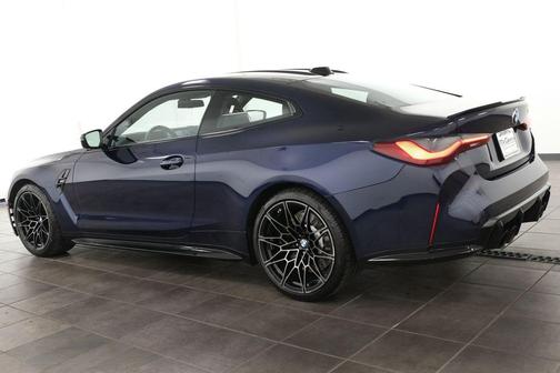 Tanzanite Blue II Metallic 2024 BMW M4 Base
