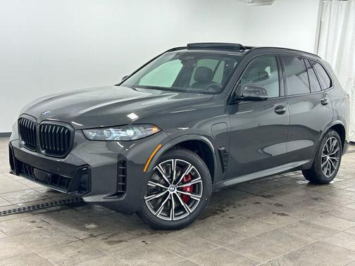 Dravit Grey Metallic 2026 BMW X5 PHEV xDrive50e
