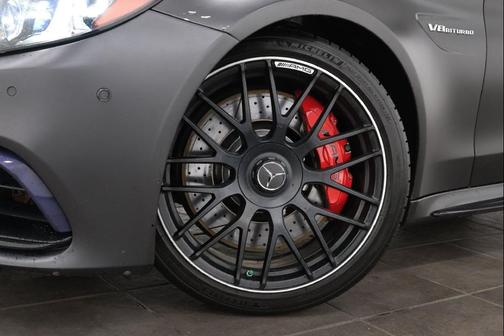 designo Graphite Gray Magno 2020 Mercedes-Benz AMG C 63 S