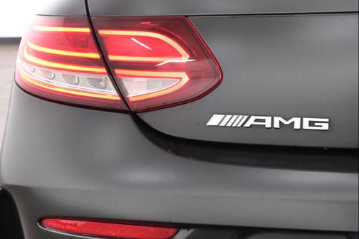 designo Graphite Gray Magno 2020 Mercedes-Benz AMG C 63 S