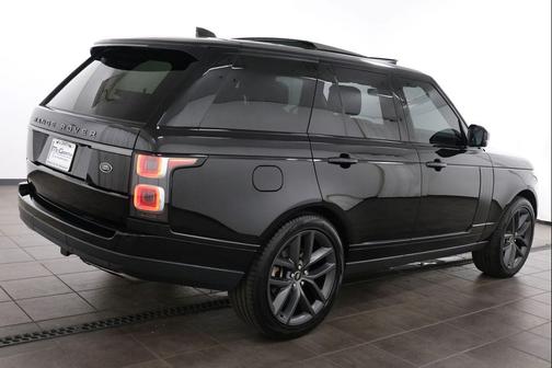 Black 2021 Land Rover Range Rover Base