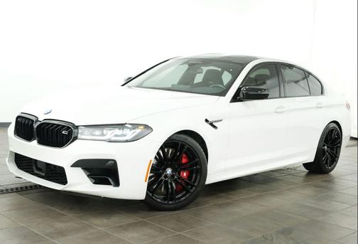 Alpine White 2023 BMW M5 Base