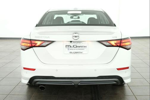 Aspen White Tricoat 2021 Nissan Sentra SR