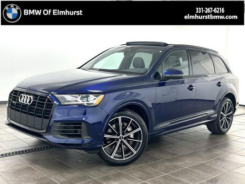 2021 Audi Q7 55 Premium Plus
