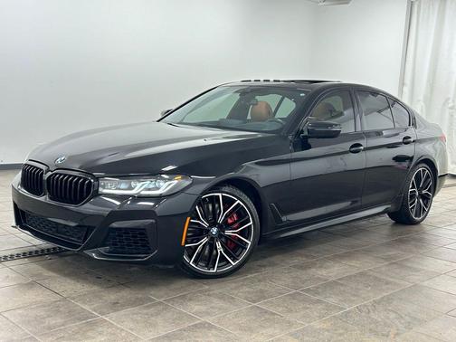 Black Sapphire Metallic 2023 BMW 540 i xDrive