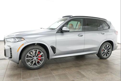 Skyscraper Grey Metallic 2026 BMW X5 xDrive40i
