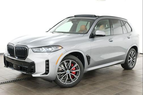 Skyscraper Grey Metallic 2026 BMW X5 xDrive40i