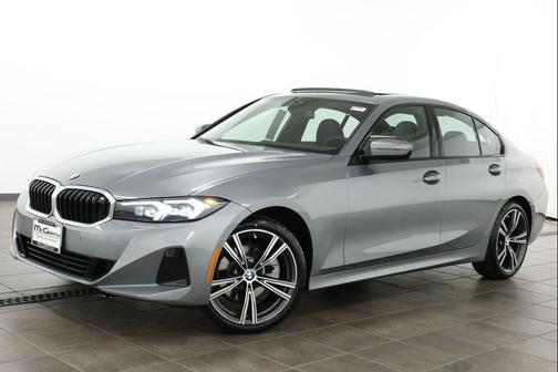Skyscraper Grey Metallic 2023 BMW 330 xDrive
