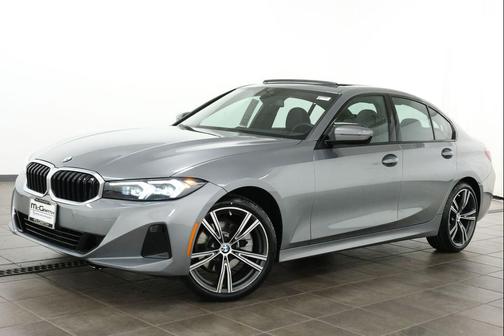 Skyscraper Grey Metallic 2023 BMW 330 xDrive