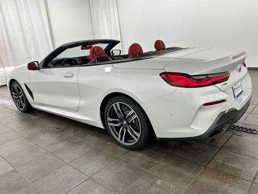 Mineral White Metallic 2026 BMW 840 i xDrive