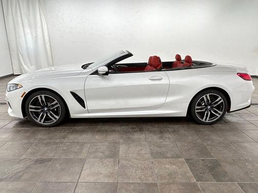 Mineral White Metallic 2026 BMW 840 i xDrive