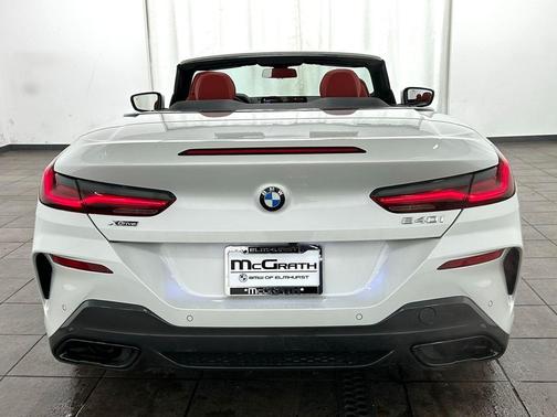 Mineral White Metallic 2026 BMW 840 i xDrive