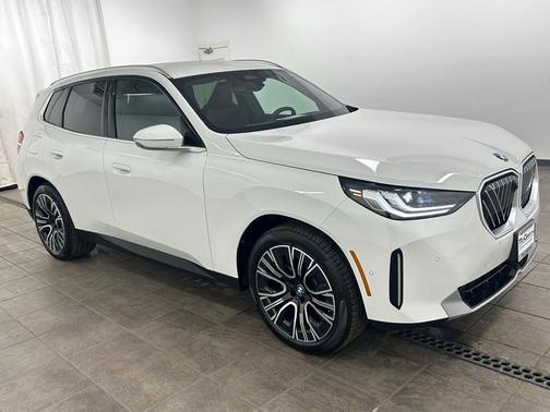 Alpine White 2026 BMW X3 30 xDrive