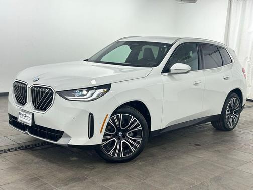 Alpine White 2026 BMW X3 30 xDrive