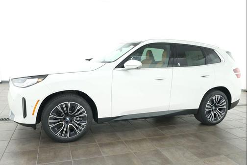 Alpine White 2026 BMW X3 30 xDrive