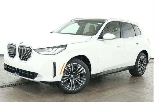 Alpine White 2026 BMW X3 30 xDrive