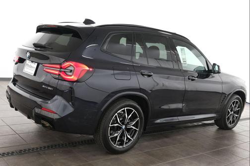 Carbon Black Metallic 2024 BMW X3 xDrive30i