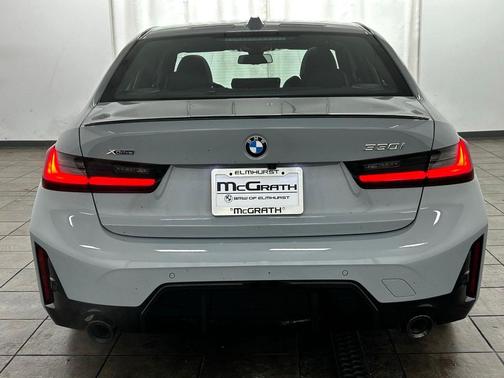 Brooklyn Grey Metallic 2026 BMW 330 xDrive
