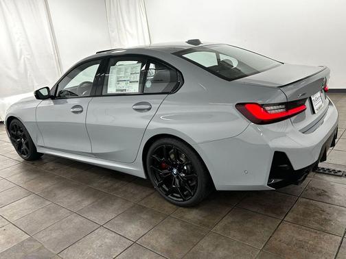 Brooklyn Grey Metallic 2026 BMW 330 xDrive