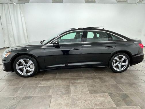 Mythos Black Metallic 2024 Audi A6 55 Premium Plus