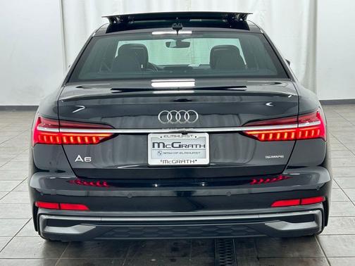 Mythos Black Metallic 2024 Audi A6 55 Premium Plus