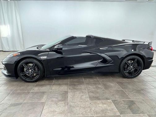 Black 2023 Chevrolet Corvette Stingray w/1LT