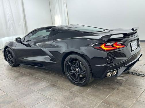 Black 2023 Chevrolet Corvette Stingray w/1LT