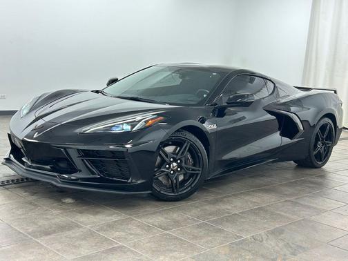 Black 2023 Chevrolet Corvette Stingray w/1LT