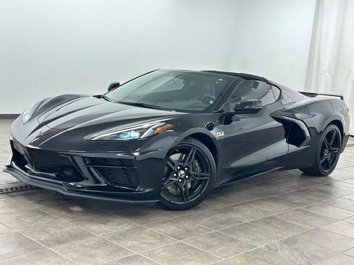 Black 2023 Chevrolet Corvette Stingray w/1LT