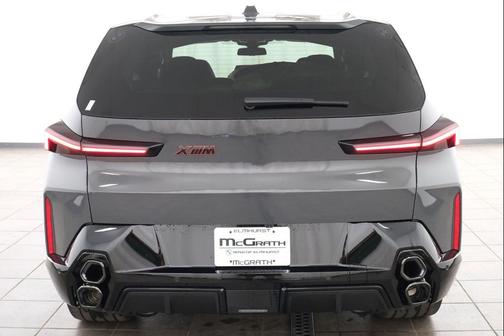 Dravit Grey Metallic 2026 BMW XM Label