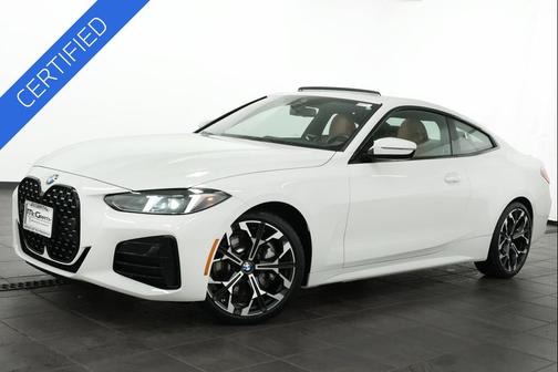 Alpine White 2026 BMW 430 i xDrive