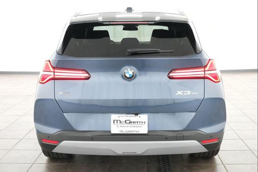 Arctic Race Blue Metallic 2026 BMW X3 30 xDrive