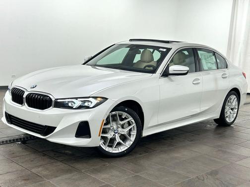 Mineral White Metallic 2026 BMW 330 xDrive NA