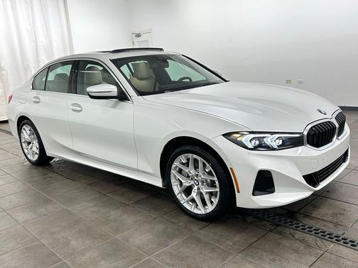 Mineral White Metallic 2026 BMW 330 xDrive NA