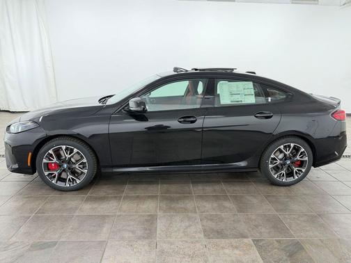 Black Sapphire Metallic 2026 BMW M235 Gran Coupe xDrive