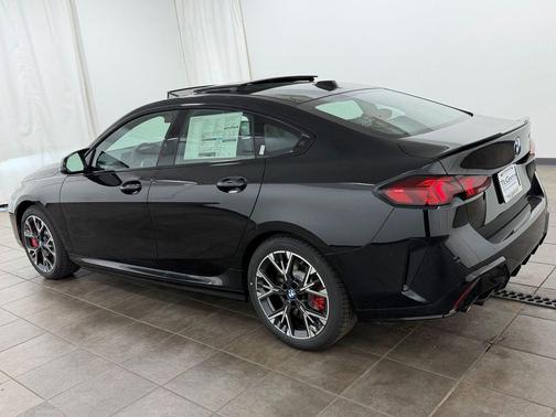 Black Sapphire Metallic 2026 BMW M235 Gran Coupe xDrive
