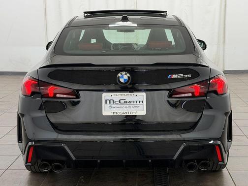 Black Sapphire Metallic 2026 BMW M235 Gran Coupe xDrive
