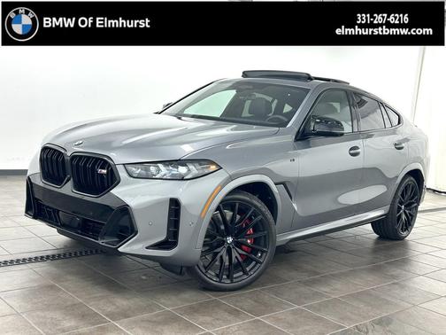 2026 BMW X6 M60i