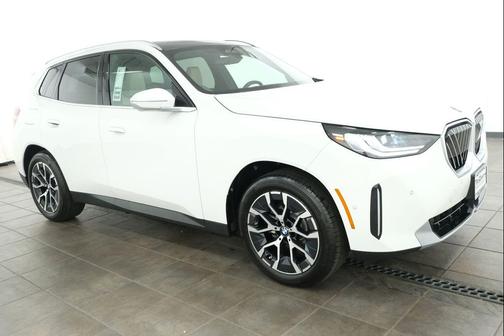 Alpine White 2026 BMW X3 30 xDrive