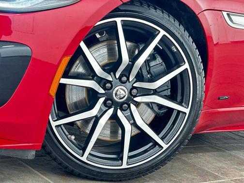 Firenze Red Metallic 2024 Jaguar F-TYPE P575 R75 AWD Automatic