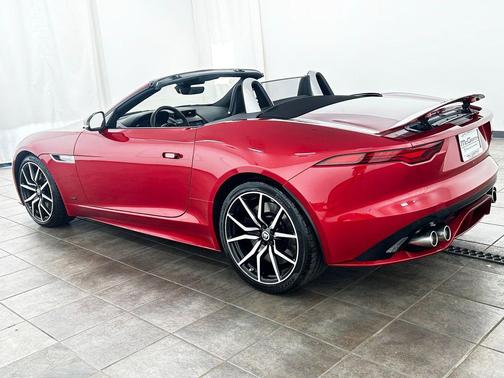 Firenze Red Metallic 2024 Jaguar F-TYPE P575 R75 AWD Automatic