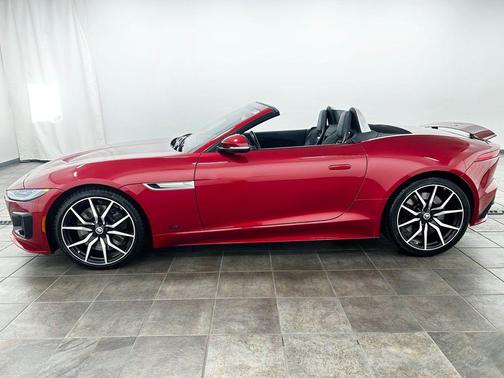 Firenze Red Metallic 2024 Jaguar F-TYPE P575 R75 AWD Automatic