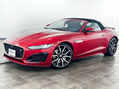 Firenze Red Metallic 2024 Jaguar F-TYPE P575 R75 AWD Automatic