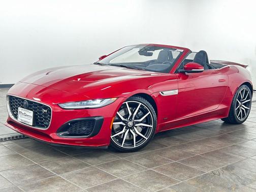 Firenze Red Metallic 2024 Jaguar F-TYPE P575 R75 AWD Automatic