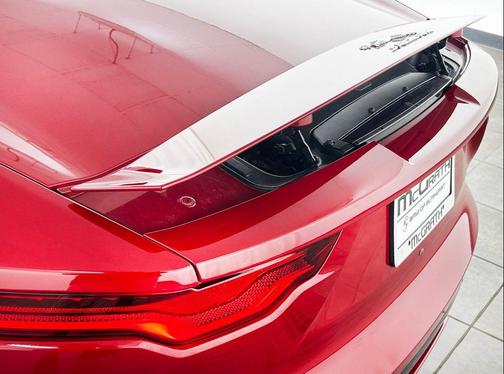 Firenze Red Metallic 2024 Jaguar F-TYPE P575 R75 AWD Automatic