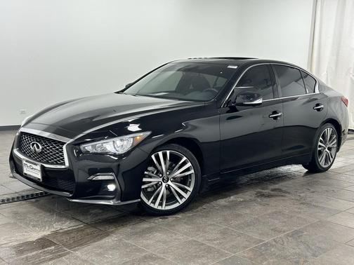 2022 INFINITI Q50 3.0t SENSORY