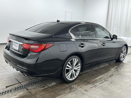 2022 INFINITI Q50 3.0t SENSORY