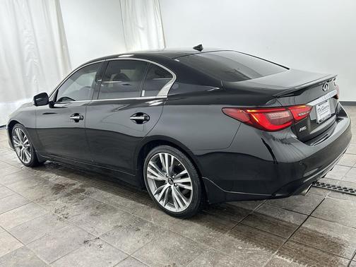 2022 INFINITI Q50 3.0t SENSORY